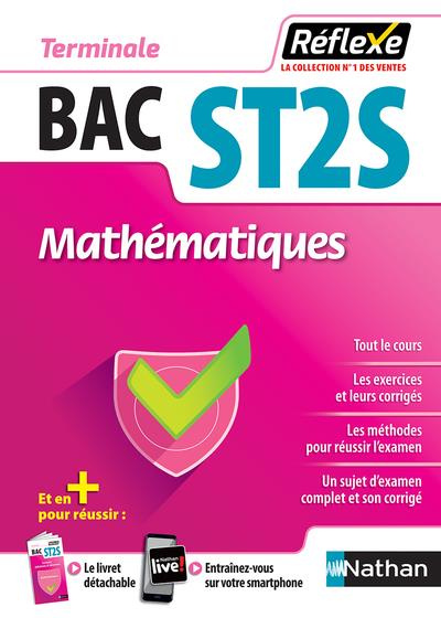 Emprunter Mathématiques Bac ST2S. Edition 2018 livre