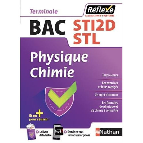 Emprunter Physique Chimie Tle STI2D STL. Edition 2018 livre