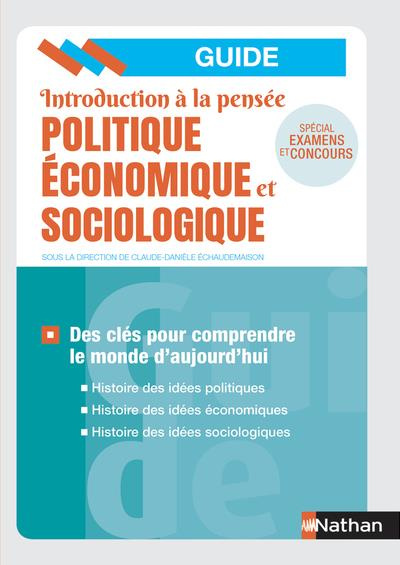 Emprunter Introduction à la pensée économique politique et sociologique. Des clés pour comprendre le monde d'a livre