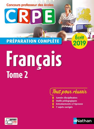 Emprunter Français écrit. Tome 2, Edition 2019 livre