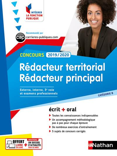 Emprunter Concours rédacteur territorial et rédacteur principal catégorie B. Concours externe, interne et 3e v livre