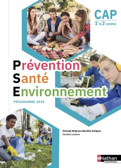Emprunter Prévention Santé Environnement CAP 1re et 2e années. Edition 2019 livre