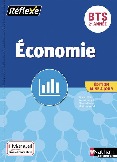 Emprunter Economie BTS 2e année. Livre licence élève en ligne livre