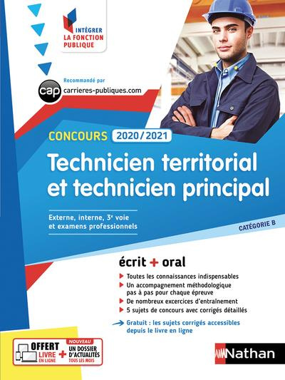 Emprunter Concours technicien territorial et technicien principal. Edition 2019 livre