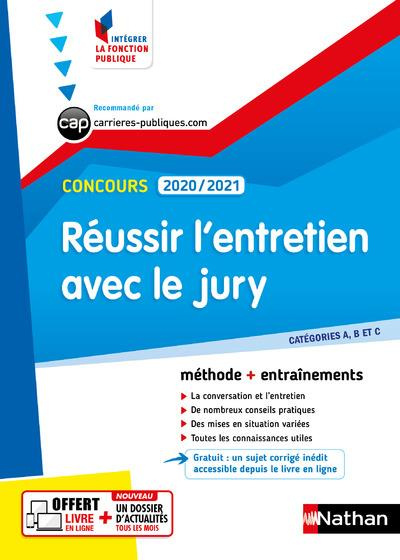 Emprunter Réussir l'entretien avec le jury. Edition 2020-2021 livre