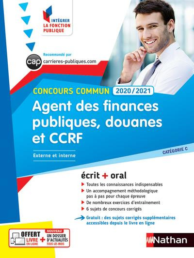 Emprunter Agent des finances publiques, des douanes et CCRF. Concours externe et interne catégorie C, Edition livre