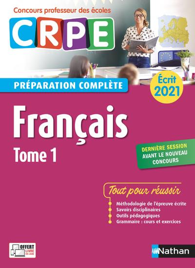 Emprunter Français Préparation complète Ecrit. Tome 1, Edition 2021 livre