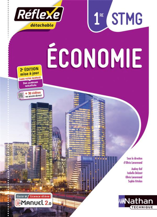 Emprunter Economie 1re STMG. Livre Licence élève, 2e édition livre