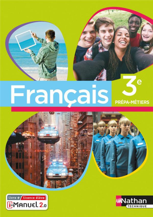 Emprunter Français 3e Prépa-Métiers livre