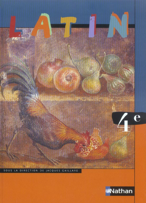 Emprunter Latin 4e livre