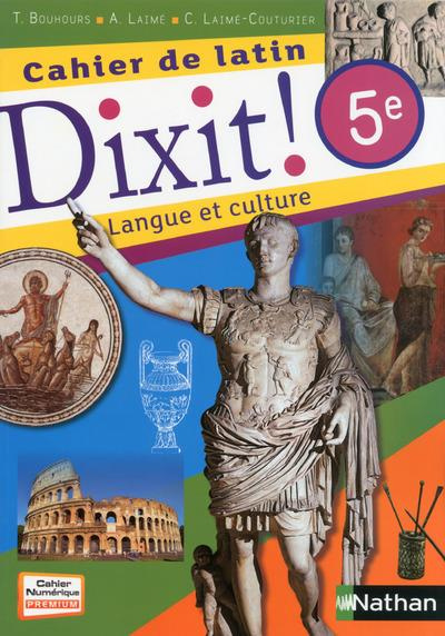 Emprunter Cahier de latin 5e Dixit ! livre