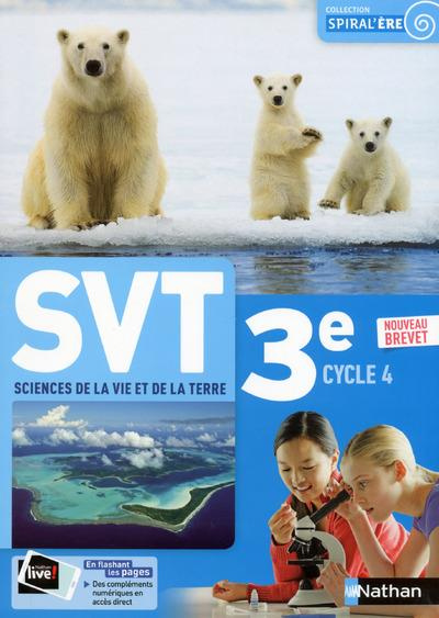 Emprunter SVT 3e Cycle 4 livre