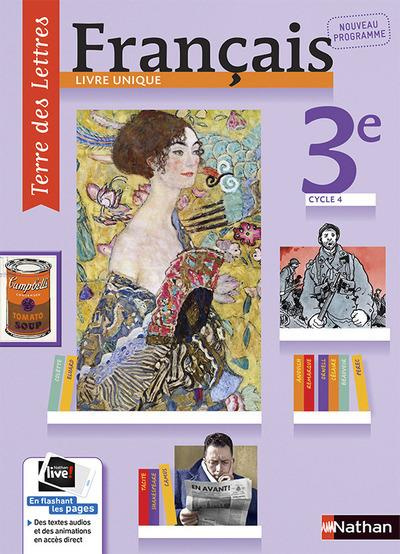 Emprunter Français 3e Cycle 4 livre