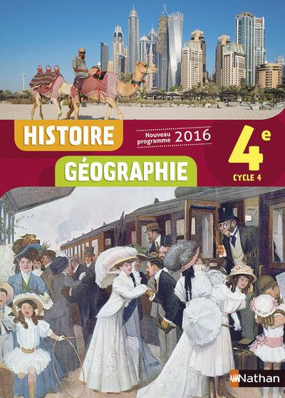 Emprunter Histoire Géographie 4e Cycle 4. Edition 2016 livre