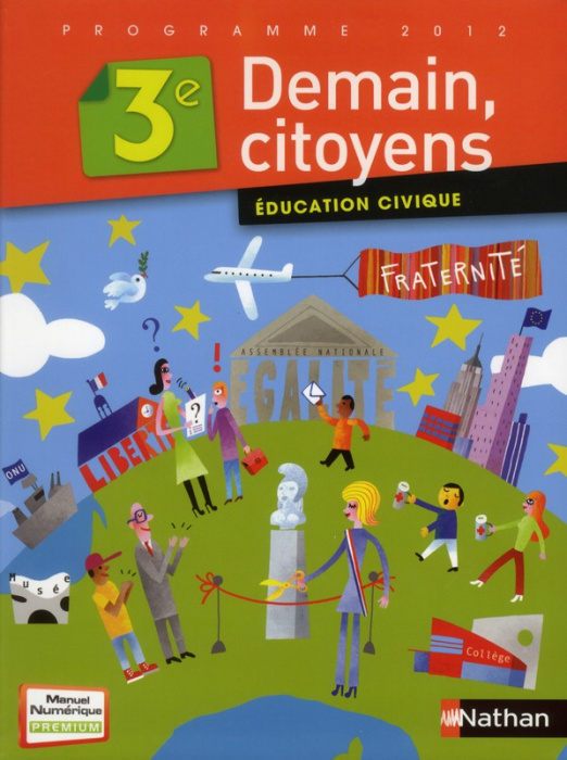 Emprunter Education civique 3e. Programme 2012 livre