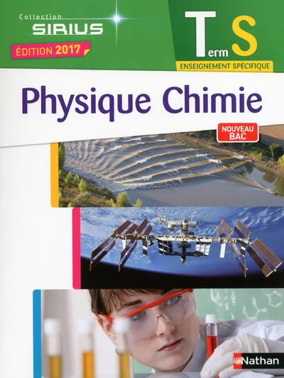 Emprunter Physique Chimie Tle S Enseignement spécifique. Edition 2017 livre