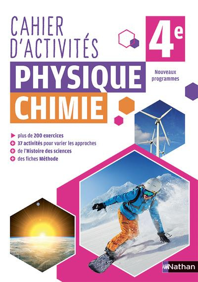 Emprunter Physique chimie 4e. Cahier d'activités, Edition 2018 livre