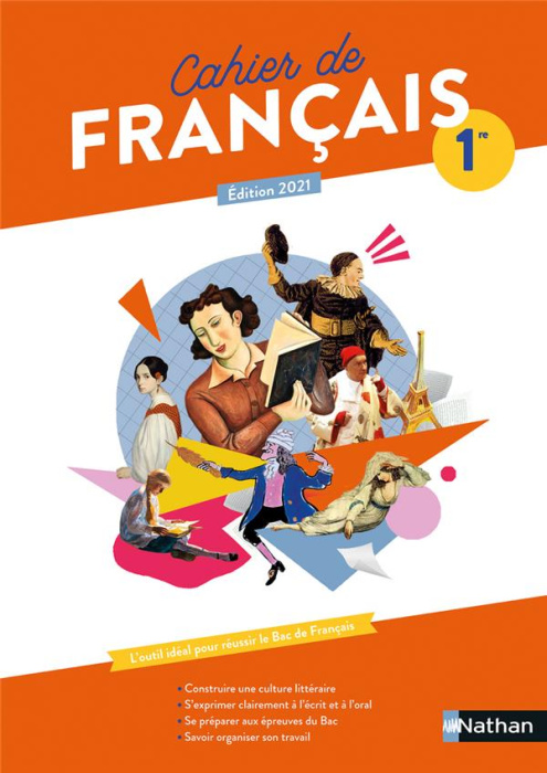 Emprunter Cahier de français 1re. Edition 2021 livre