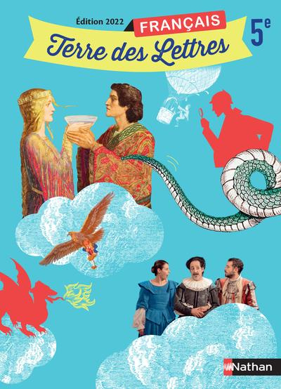 Emprunter Français 5e Terre des lettres. Edition 2022 livre