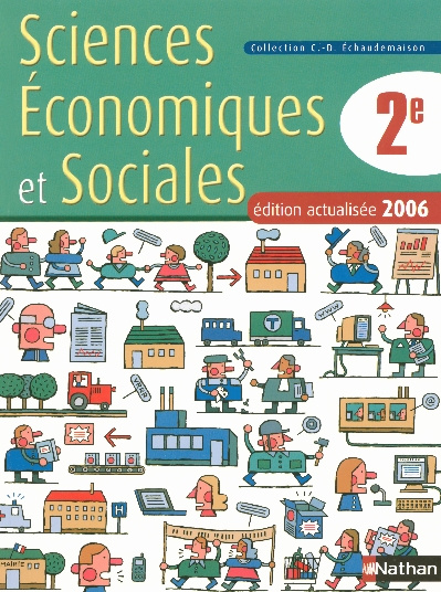 Emprunter Sciences Economiques et Sociales 2e. Edition 2006 livre