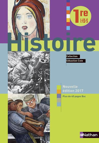 Emprunter Histoire 1re L-Es-S. Edition 2017 livre
