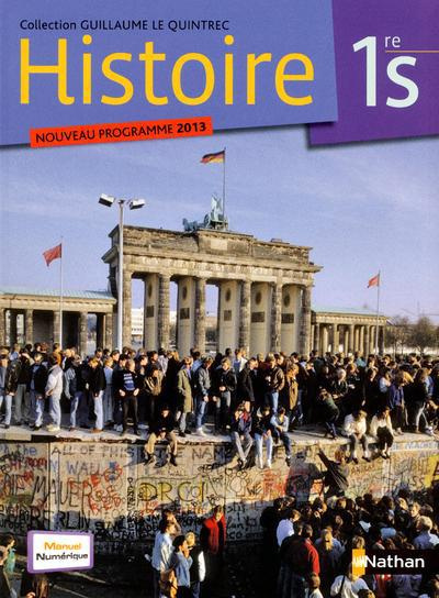 Emprunter Histoire 1e S. Programme 2013 livre