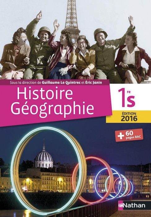 Emprunter Histoire Géographie 1re S. Livre de l'élève, Edition 2016 livre