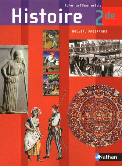 Emprunter Histoire 2nde. Livre de l'élève, Edition 2010 livre