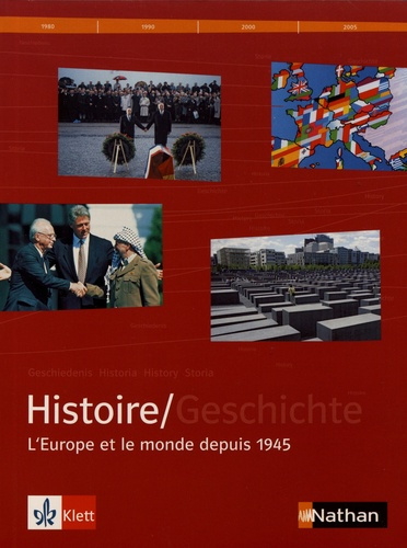 Emprunter Histoire/Geschichte. L'Europe et le monde depuis 1945 livre