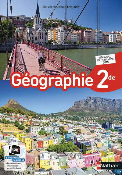 Emprunter Géographie 2de. Edition 2019 livre