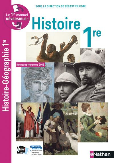Emprunter Histoire-Géographie 1re. Edition 2019 livre