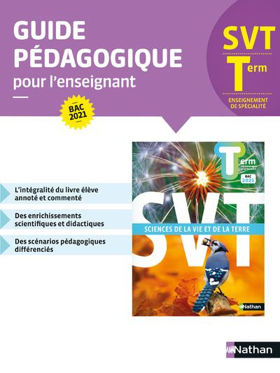 Emprunter SVT Tle Enseignement de spécialité. Guide pédagogique pour l'enseignant, Edition 2020 livre
