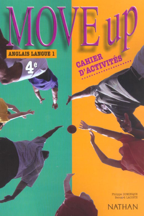 Emprunter Move up Anglais 4e LV1. Cahier d'activités livre