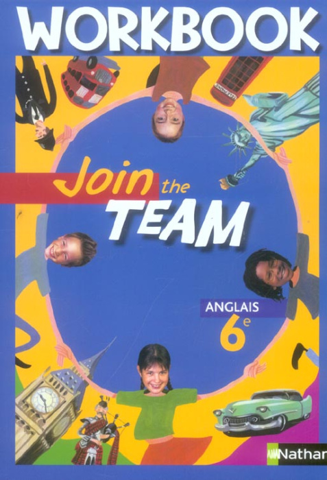 Emprunter Anglais 6e. Workbook livre