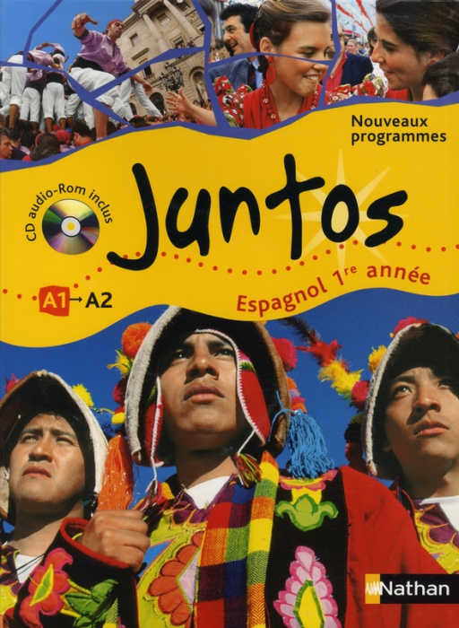 Emprunter Espagnol 1e année Juntos. Avec 1 CD-ROM livre