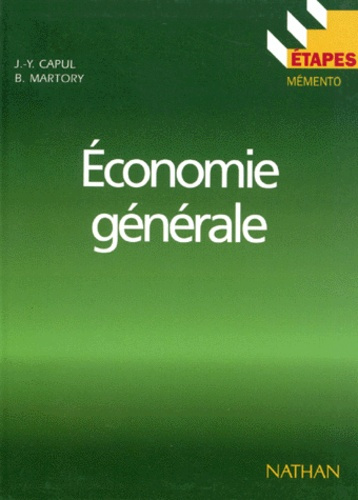Emprunter ECONOMIE GENERALE livre