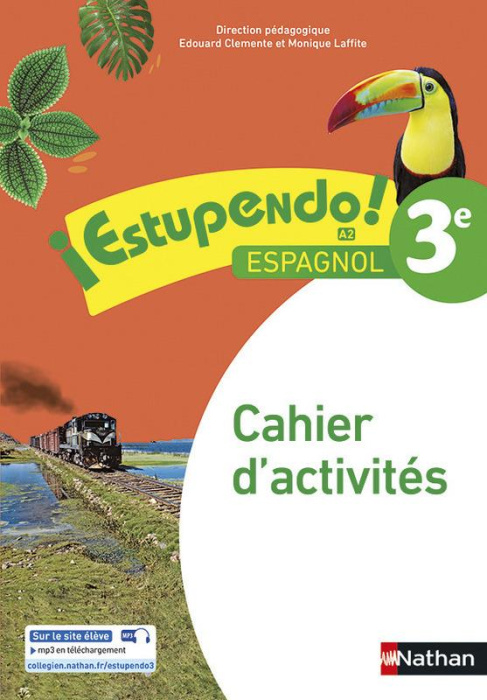 Emprunter Espagnol 3e A2 Estupendo! Cahier d'activités, Edition 2017 livre