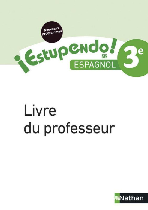 Emprunter Espagnol 3e A2 Estupendo! Livre du professeur, Edition 2017 livre