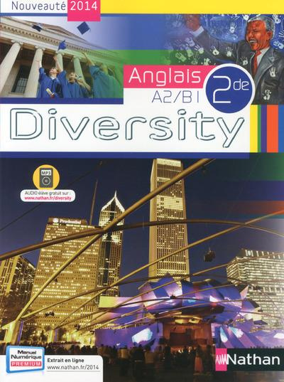 Emprunter Anglais 2e A2/B1 Diversity livre