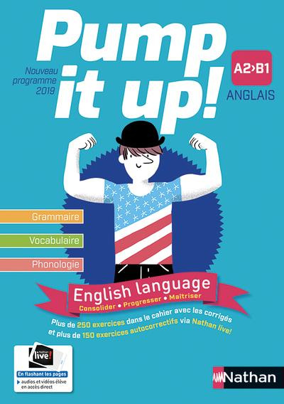 Emprunter Anglais 2de B1 Pump it up! Edition 2019 livre