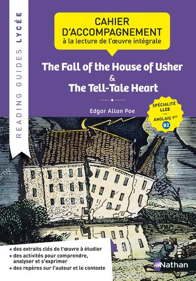 Emprunter READING GUIDE - THE FALL OF THE HOUSE OF USHER AND THE TELL-TALE HEART livre