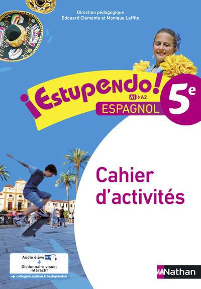 Emprunter Espagnol 5e Estupendo ! Cahier d'activités, Edition 2016 livre