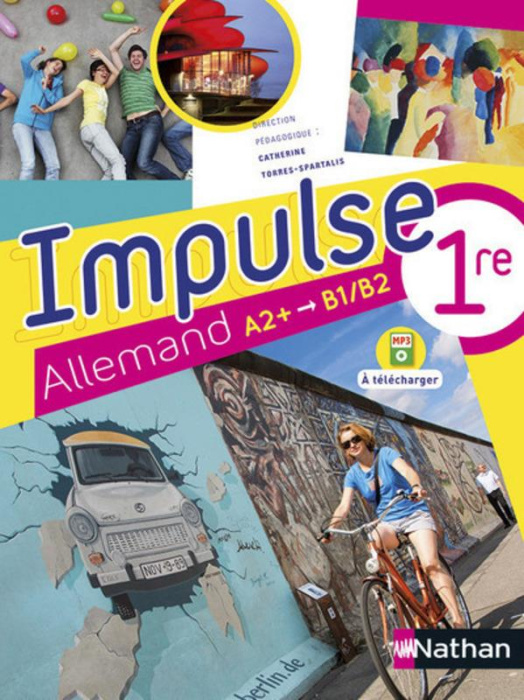 Emprunter Allemand 1e A2 -B1/B2 Impulse. Edition 2016 livre