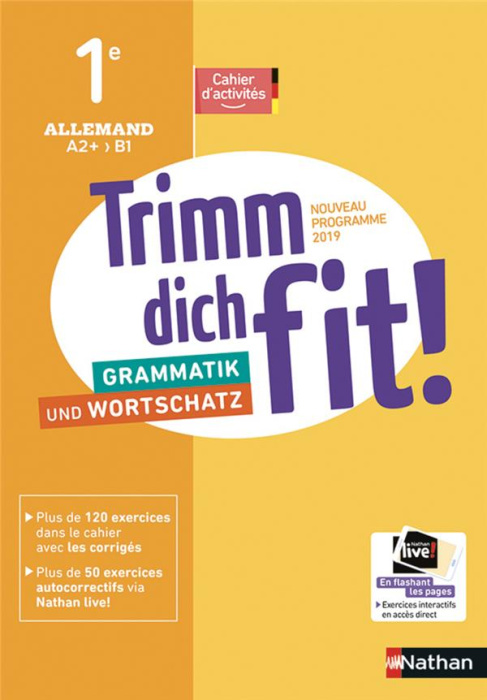 Emprunter Allemand A2>B1 Trimm dich fit! Cahier d'activités, Edition 2019 livre