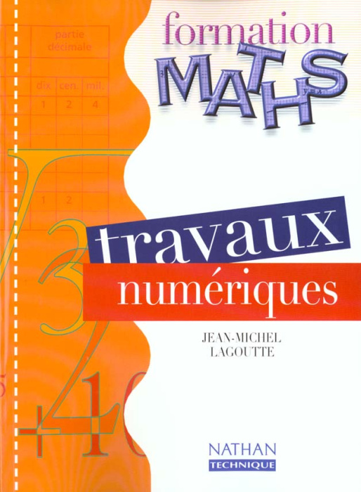 Emprunter Travaux numériques livre