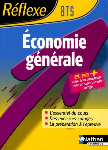 Emprunter Economie générale BTS. Edition 2005 livre