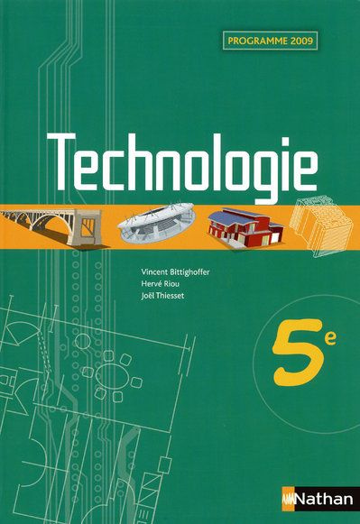 Emprunter Technologie 5e. Programme 2009 livre