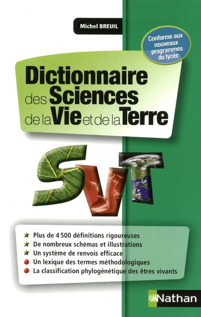 Emprunter Dictionnaire des Sciences de la Vie et de la Terre. Edition 2013 livre