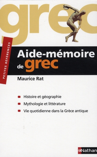 Emprunter Aide-mémoire de grec livre