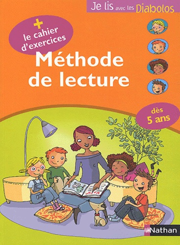 Emprunter Méthode de lecture cahier d'exercices. Je lis avec les Diabolos livre